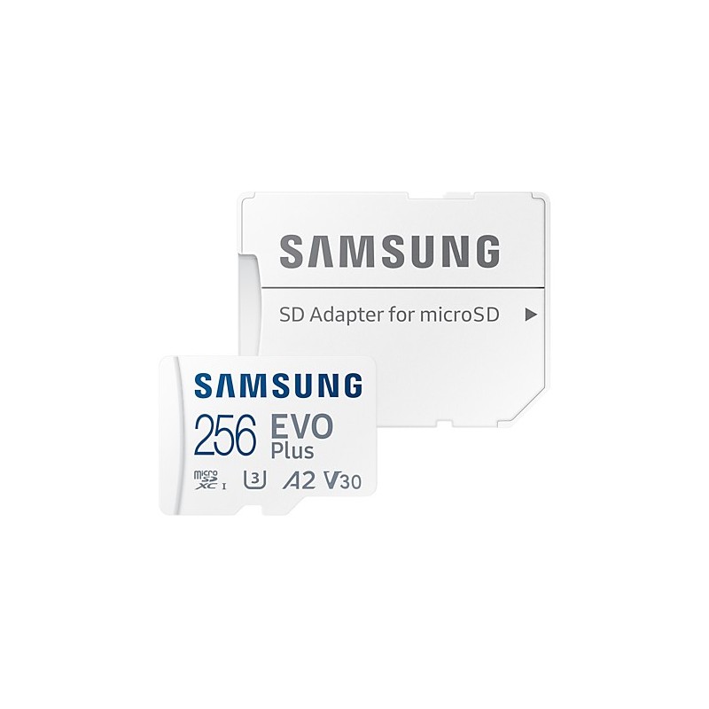 Samsung EVO Plus 256 GB MicroSDXC UHS-I Clase 10