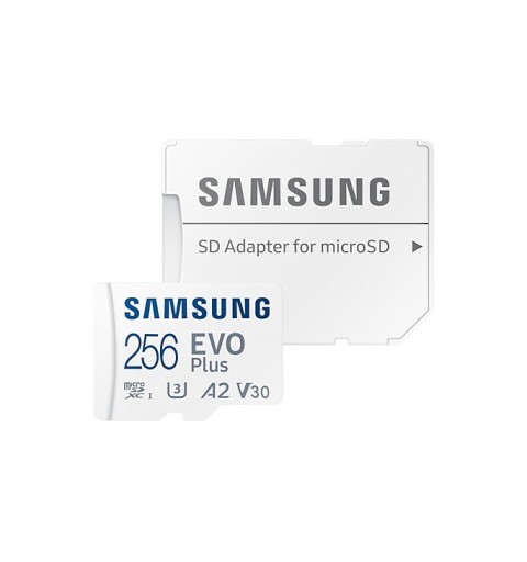 Samsung EVO Plus 256 GB MicroSDXC UHS-I Clase 10