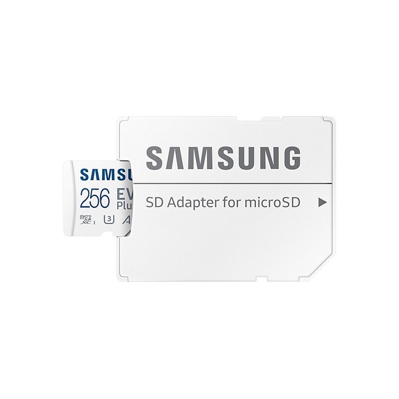 Samsung EVO Plus 256 GB MicroSDXC UHS-I Clase 10