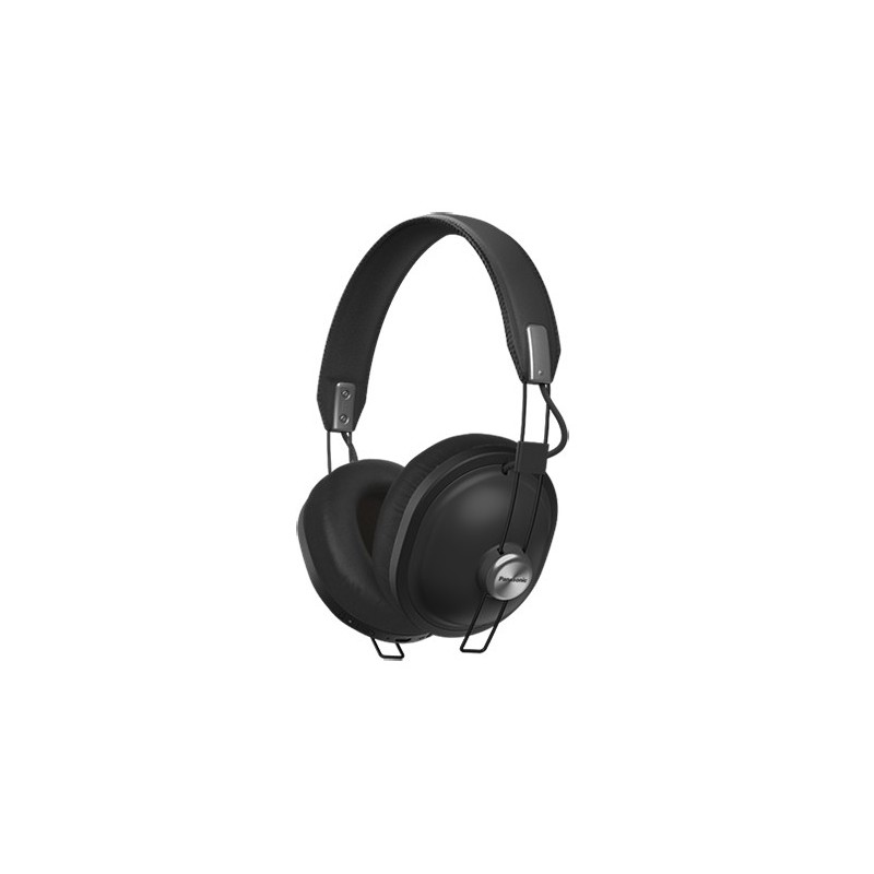 Panasonic RP-HTX80BE-K Kopfhörer & Headset Kabellos Kopfband Anrufe Musik Bluetooth Schwarz