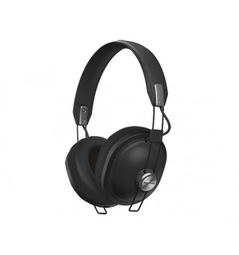 Panasonic RP-HTX80BE-K Kopfhörer & Headset Kabellos Kopfband Anrufe Musik Bluetooth Schwarz