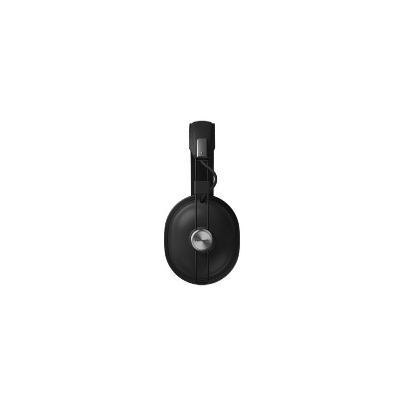 Panasonic RP-HTX80BE-K Kopfhörer & Headset Kabellos Kopfband Anrufe Musik Bluetooth Schwarz