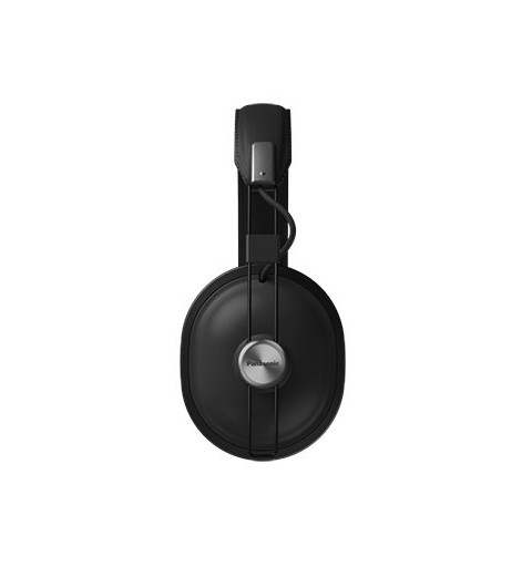 Panasonic RP-HTX80BE-K Kopfhörer & Headset Kabellos Kopfband Anrufe Musik Bluetooth Schwarz