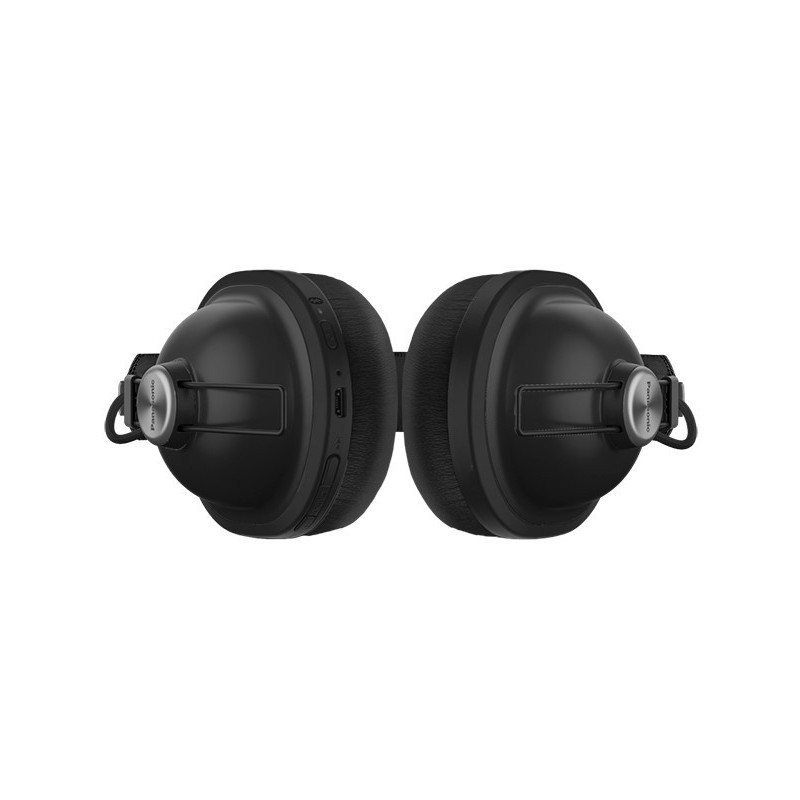 Panasonic RP-HTX80BE-K Kopfhörer & Headset Kabellos Kopfband Anrufe Musik Bluetooth Schwarz