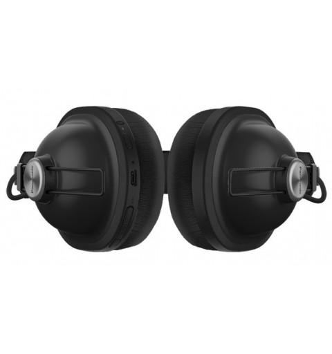 Panasonic RP-HTX80BE-K Kopfhörer & Headset Kabellos Kopfband Anrufe Musik Bluetooth Schwarz