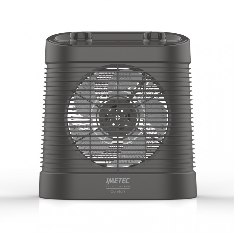 Imetec Silent Power Comfort Indoor Black 2100 W Fan electric space heater