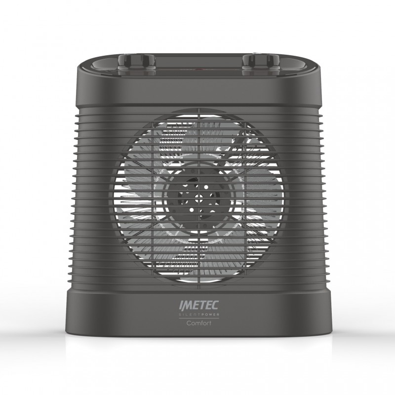 Imetec Silent Power Comfort Interno Nero 2100 W Riscaldatore ambiente elettrico con ventilatore