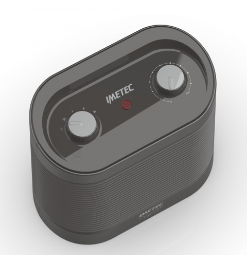 Imetec Silent Power Comfort Interno Nero 2100 W Riscaldatore ambiente elettrico con ventilatore