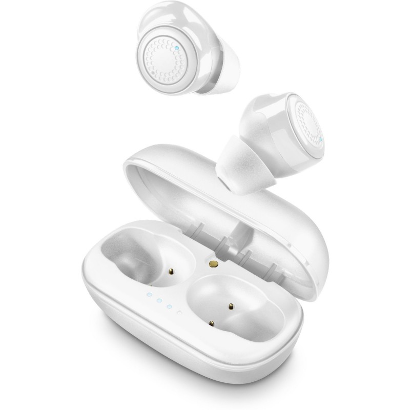 Cellularline Petit Kopfhörer True Wireless Stereo (TWS) im Ohr Anrufe Musik Bluetooth Weiß