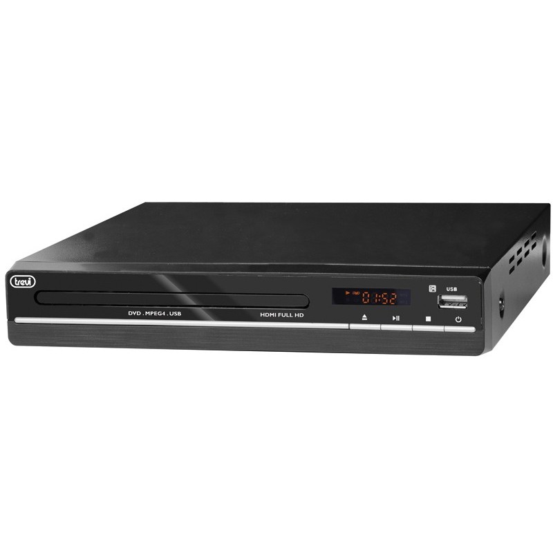 Trevi DVMI 3580 HD DVD player Black