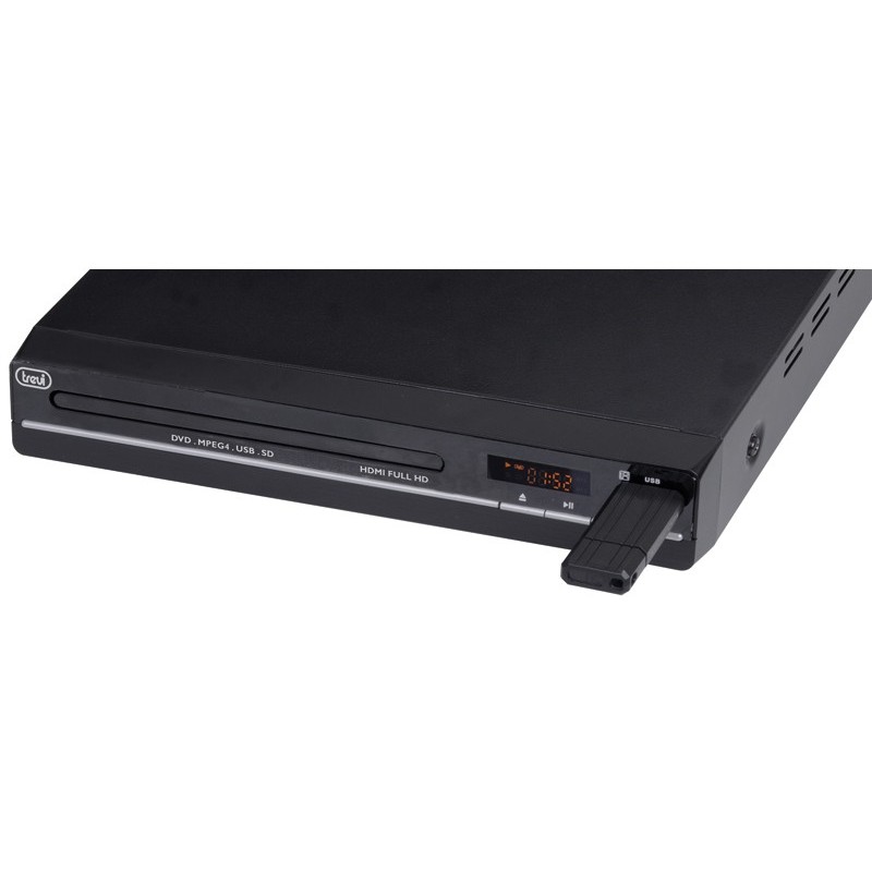 Trevi DVMI 3580 HD DVD player Black