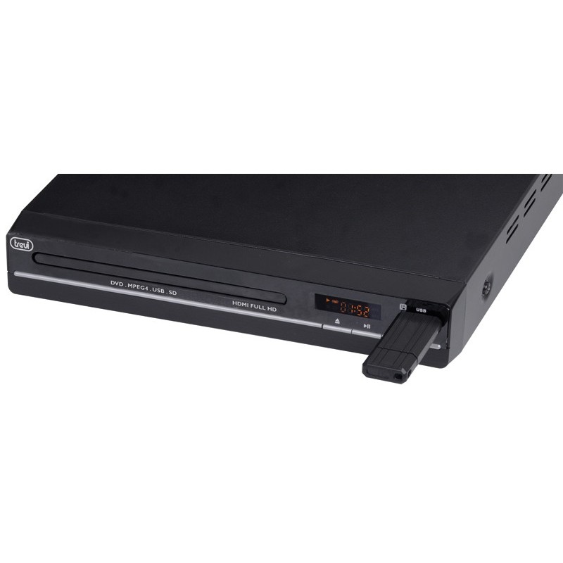 Trevi DVMI 3580 HD DVD player Noir