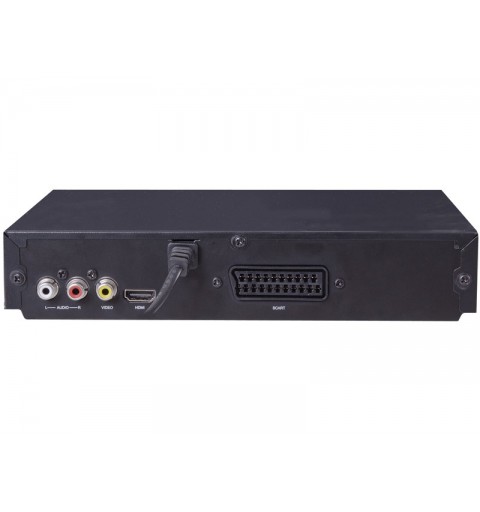 Trevi DVMI 3580 HD Reproductor de DVD Negro