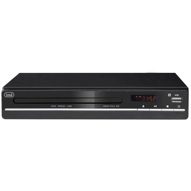 Trevi DVMI 3580 HD DVD player Black