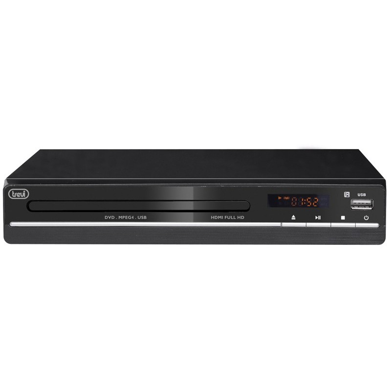 Trevi DVMI 3580 HD Reproductor de DVD Negro