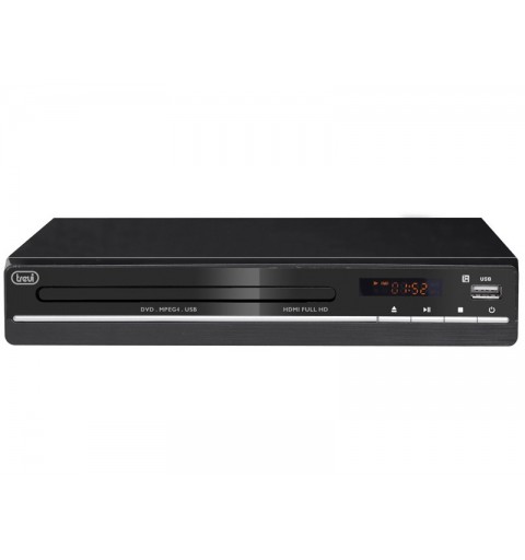 Trevi DVMI 3580 HD Reproductor de DVD Negro