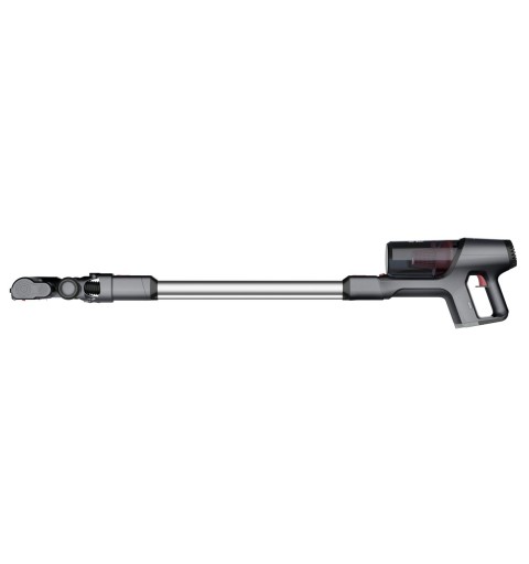 Rowenta RH6933, Cleaner X-PERT 3.60, Scopa Elettrica, 45 minuti di Autonomia, Peso di 2,2 Kg, Nero & Rosso
