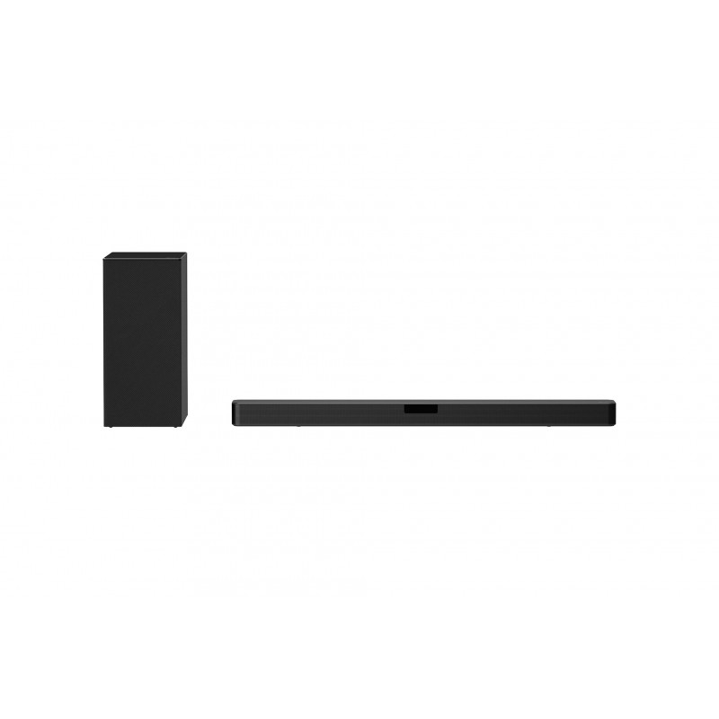 LG SN5.DEUSLLK Soundbar-Lautsprecher Schwarz 2.1 Kanäle 400 W