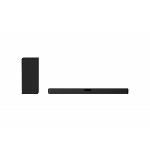 LG SN5.DEUSLLK soundbar speaker Black 2.1 channels 400 W