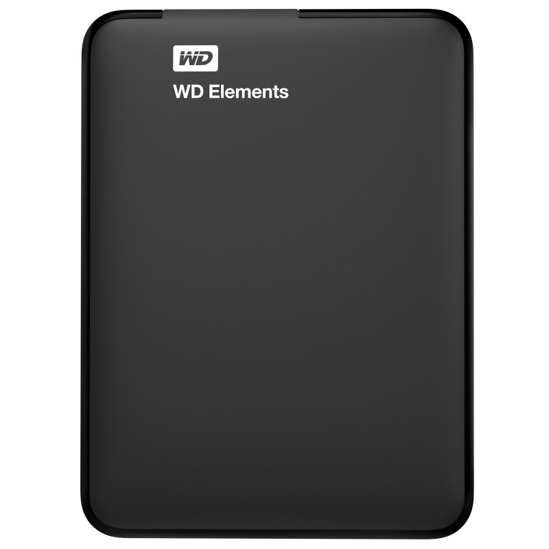 Western Digital WD Elements Portable external hard drive 1500 GB Black