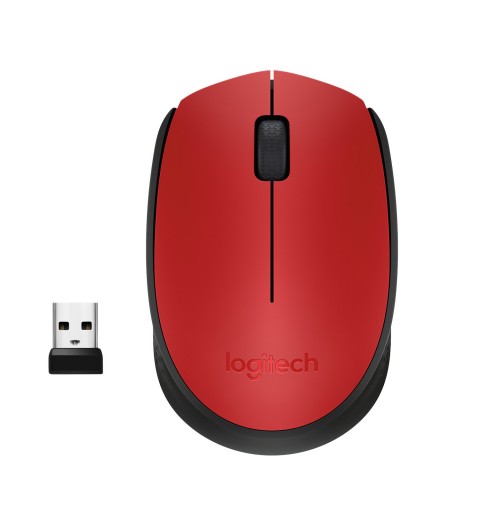 Logitech M171 Wireless mouse Ambidestro RF Wireless Ottico 1000 DPI