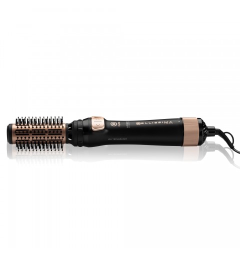 Imetec Bellissima BHS4 1100 Brosse soufflante à air chaud À chaleur Noir, Or rose 1000 W