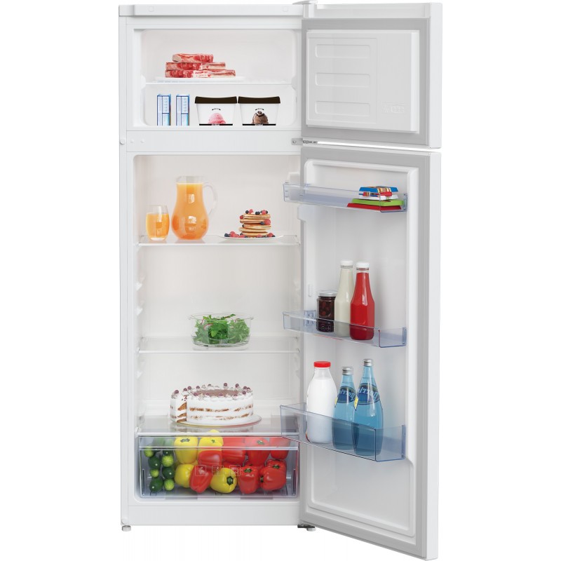 Beko RDSA240K20WN réfrigérateur-congélateur Autoportante 223 L F Blanc