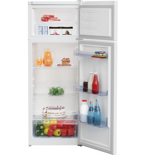 Beko RDSA240K20WN fridge-freezer Freestanding 223 L F White