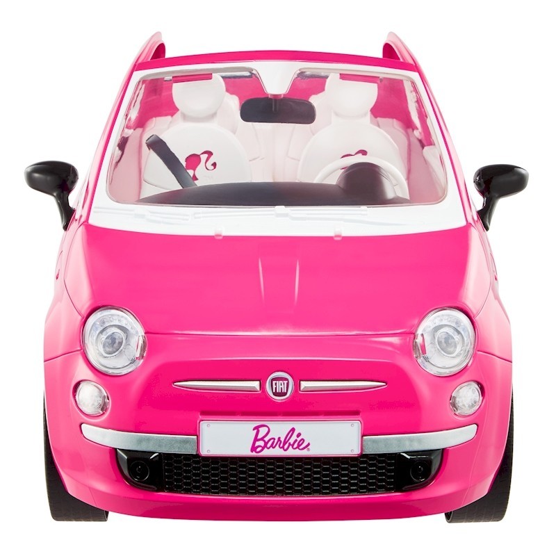 Barbie Fiat 500 Rosa