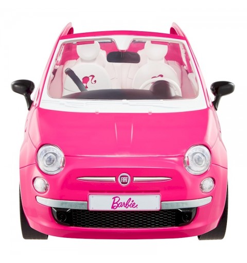Barbie Fiat 500 Doll and Vehicle