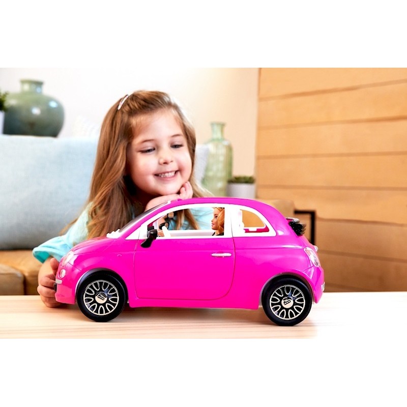 Barbie Fiat 500 Doll and Vehicle