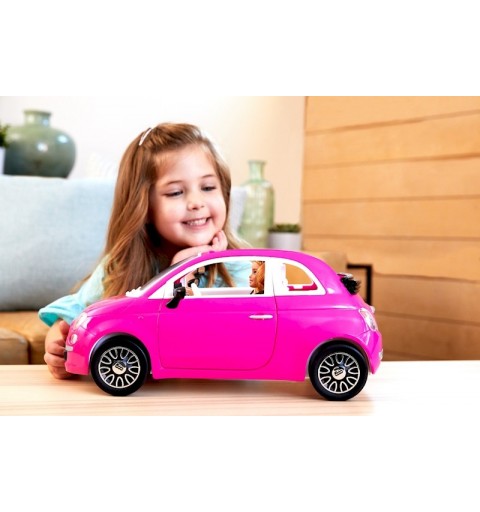 Barbie Fiat 500 Doll and Vehicle