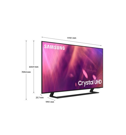 Samsung Series 9 TV Crystal UHD 4K 50” UE50AU9070 Smart TV Wi-Fi Black 2021