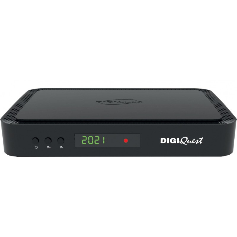 Digiquest RICD1234 TV set-top box Cable 4K Ultra HD Black