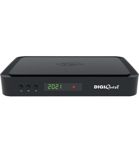 Digiquest RICD1234 TV Set-Top-Box Kabel 4K Ultra HD Schwarz
