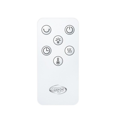 Argoclima Bobo Intérieure Blanc 2000 W Chauffage de ventilateur électrique