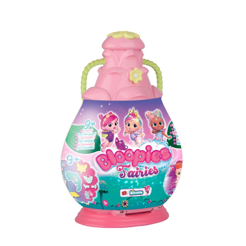 IMC Toys Bloopies Fairies, magiche fatine del mondo marino