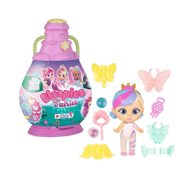 IMC Toys Bloopies Fairies, magiche fatine del mondo marino