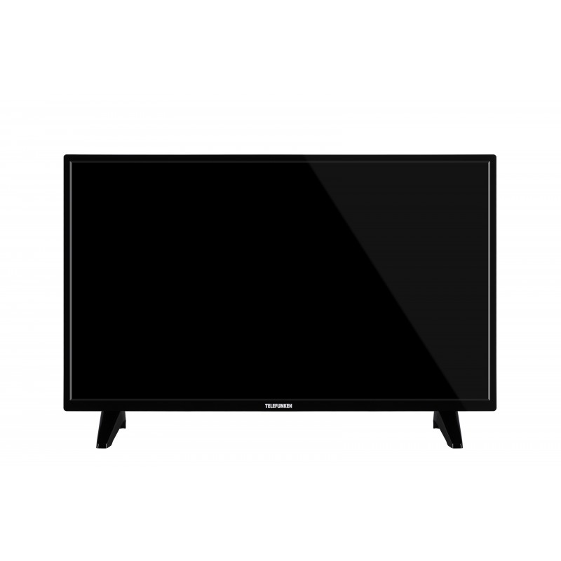 Telefunken TE32550B45V2D Fernseher 81,3 cm (32 Zoll) HD Smart-TV WLAN Schwarz