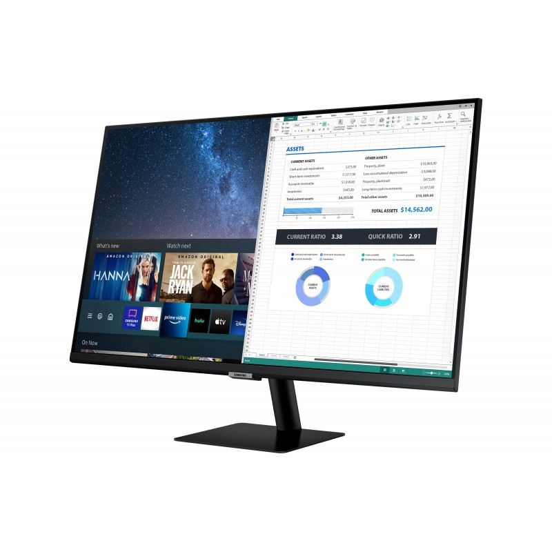 Samsung S27AM500 Smart Monitor da 27" Flat