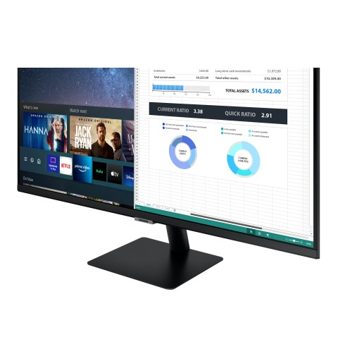 Samsung S27AM500 Smart Monitor da 27" Flat
