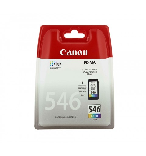Canon CL-546 cartuccia d'inchiostro 1 pz Originale Ciano, Magenta, Giallo