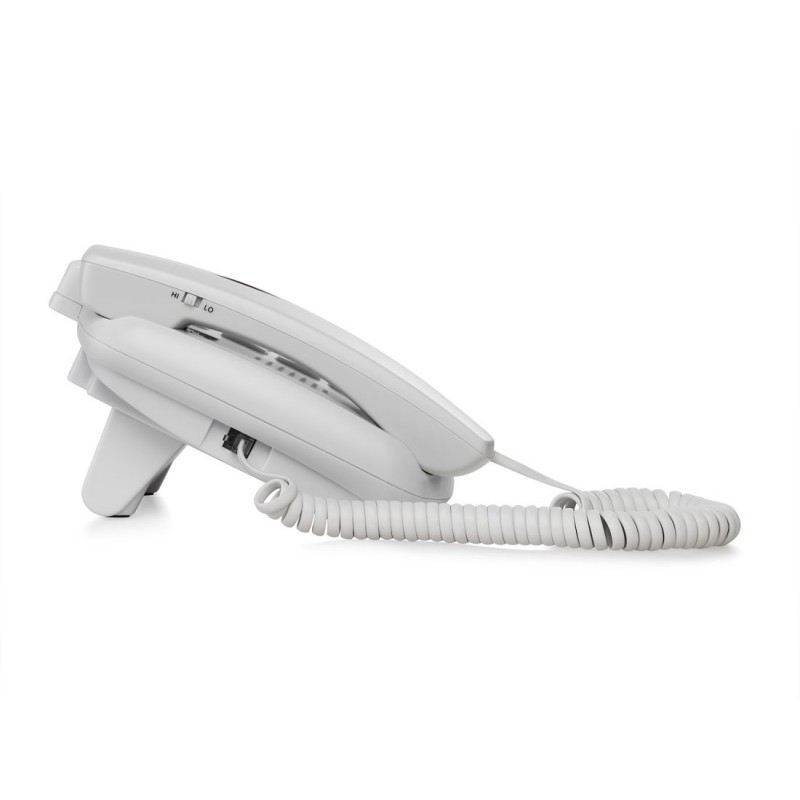 Brondi Bravo 90 Analog telephone Caller ID White