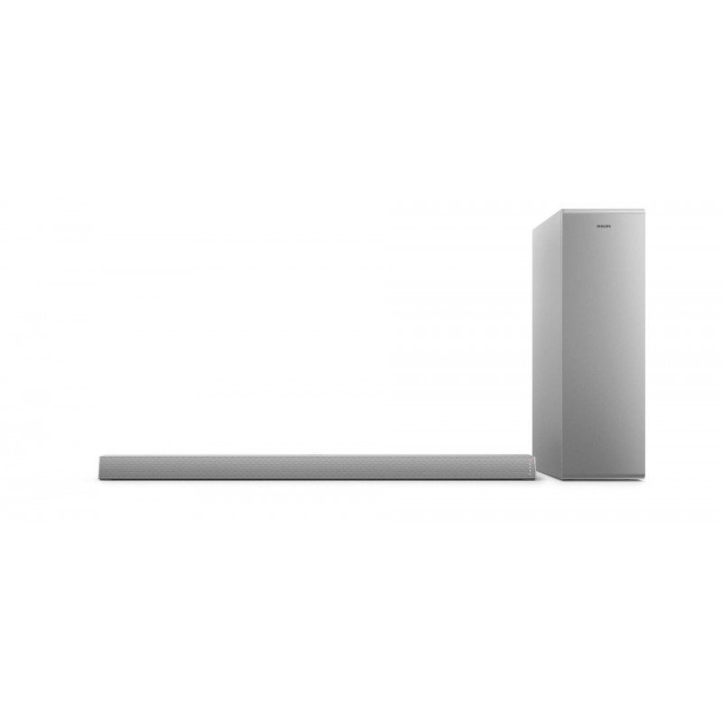 Philips TAB6405 10 altoparlante soundbar Argento 2.1 canali 140 W