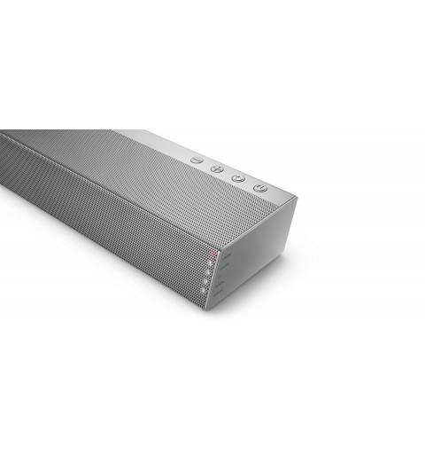 Philips TAB6405 10 altavoz soundbar Plata 2.1 canales 140 W