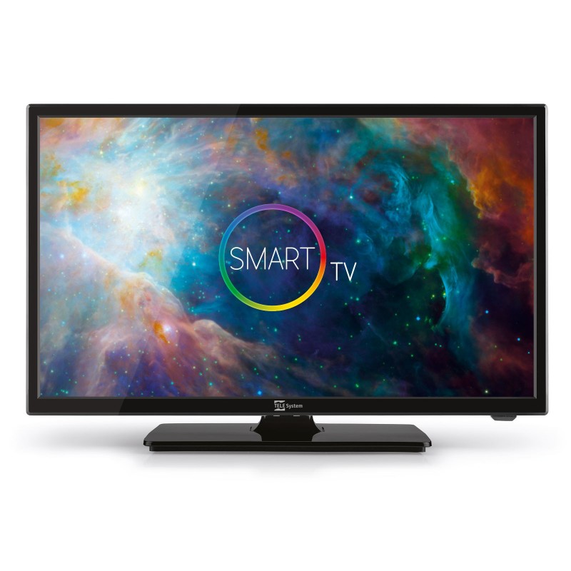 TELE System SMART24 LS09 59,9 cm (23.6") HD Smart TV Wi-Fi Nero