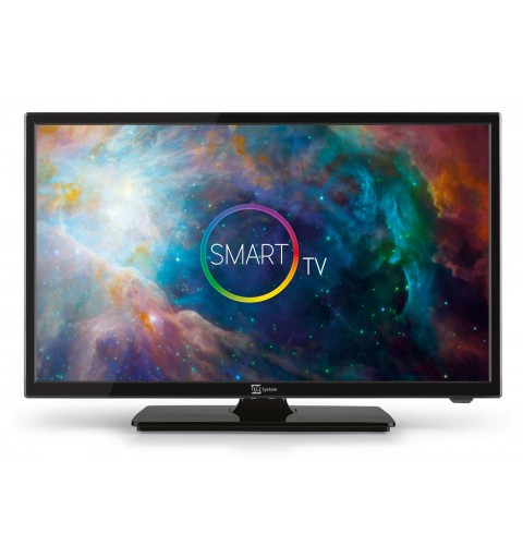 TELE System SMART24 LS09 59.9 cm (23.6") HD Smart TV Wi-Fi Black