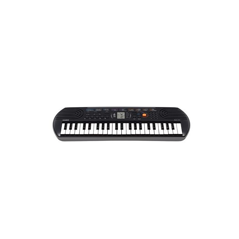 Casio SA-77 clavier MIDI 44 touche(s) Noir
