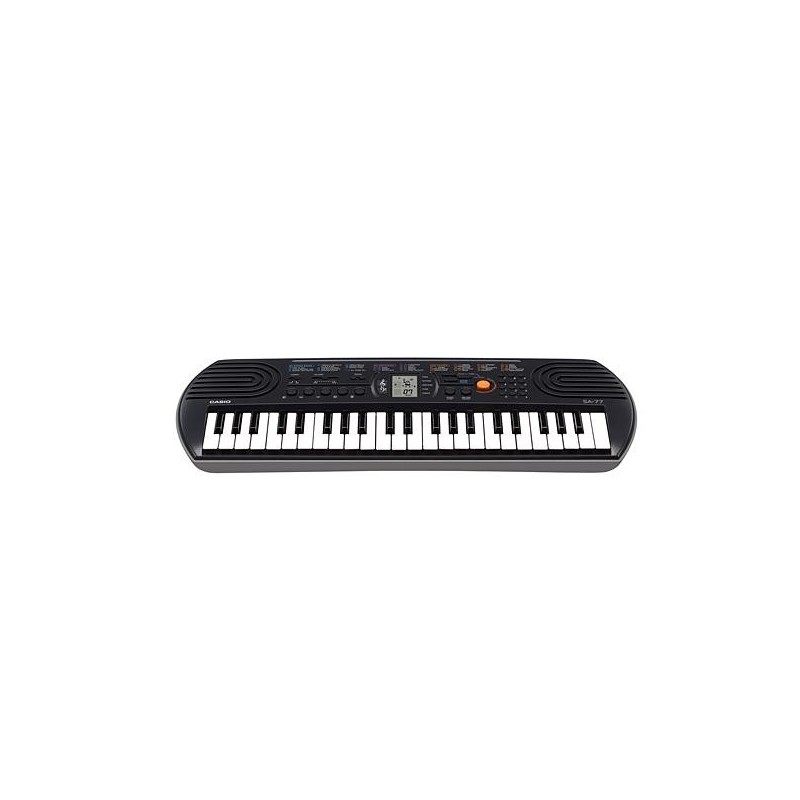 Casio SA-77 teclado MIDI 44 llaves Negro