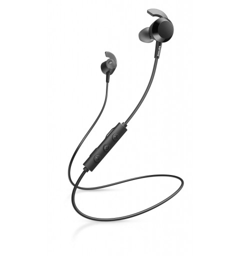 Philips TAE4205BK 00 headphones headset Wireless In-ear Calls Music Bluetooth Black
